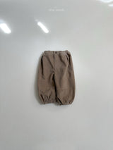 [minirobe] Winter peach jogger pants