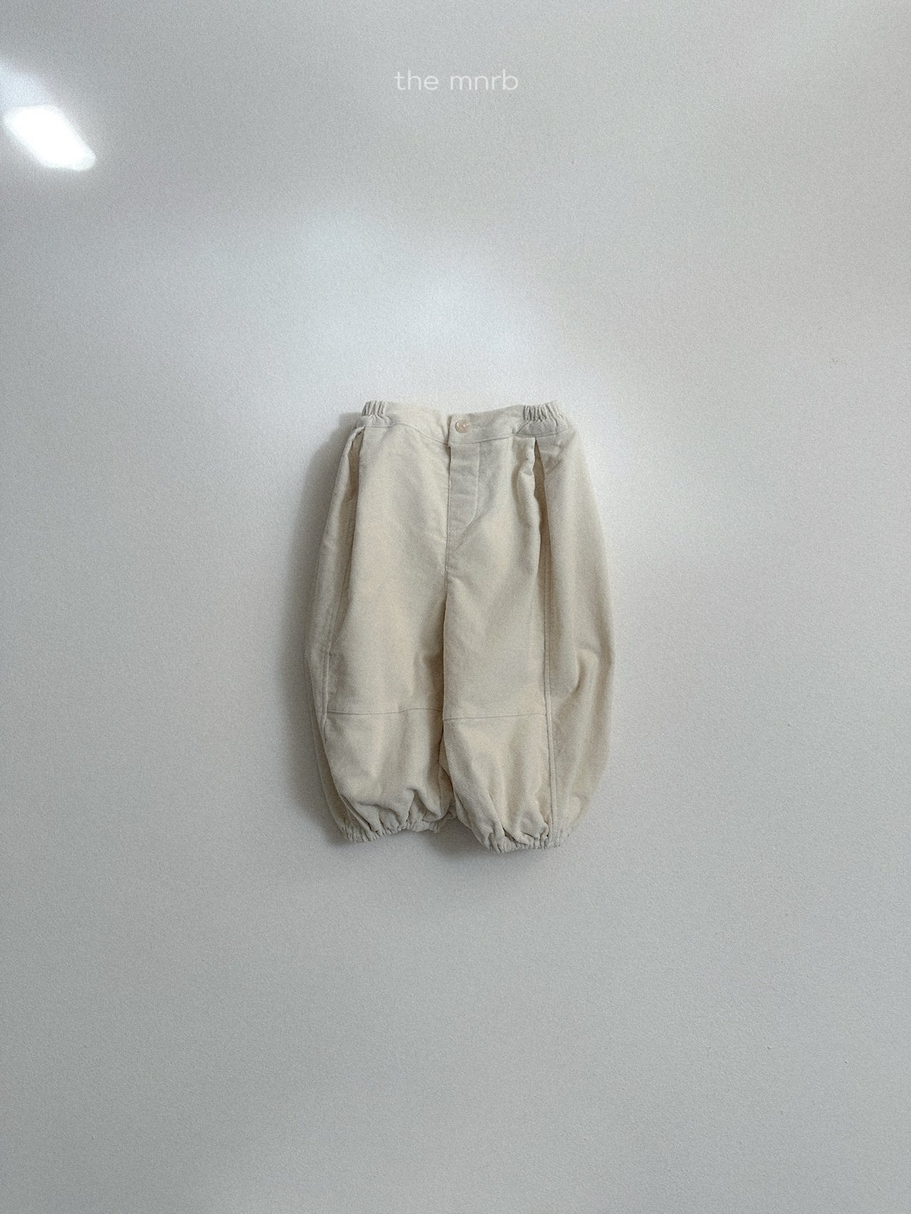 [minirobe] Winter peach jogger pants