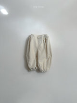 [minirobe] Winter peach jogger pants