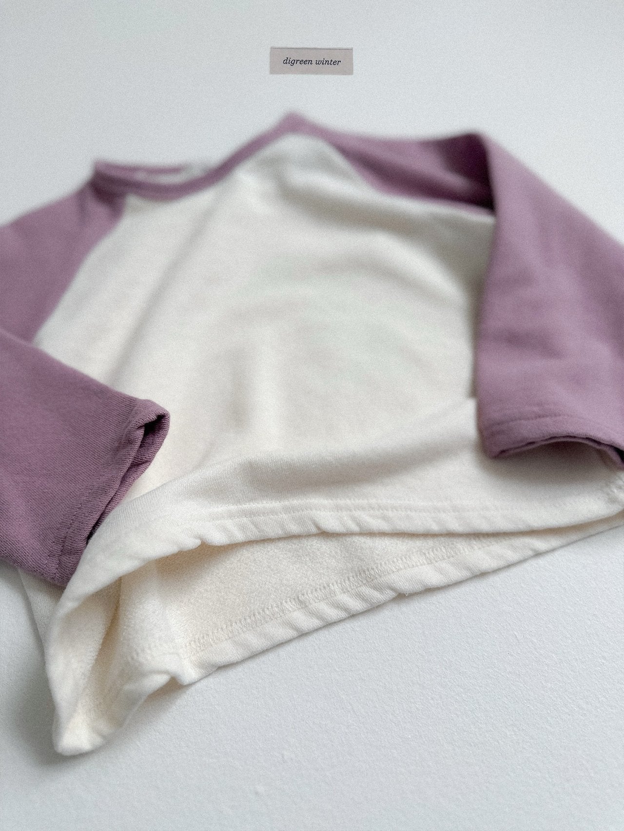 [digreen] Color Raglan Tee