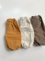 [minirobe] Winter peach jogger pants