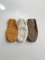 [minirobe] Winter peach jogger pants