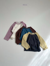 [digreen] Color Raglan Tee