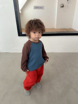 [digreen] Color Raglan Tee
