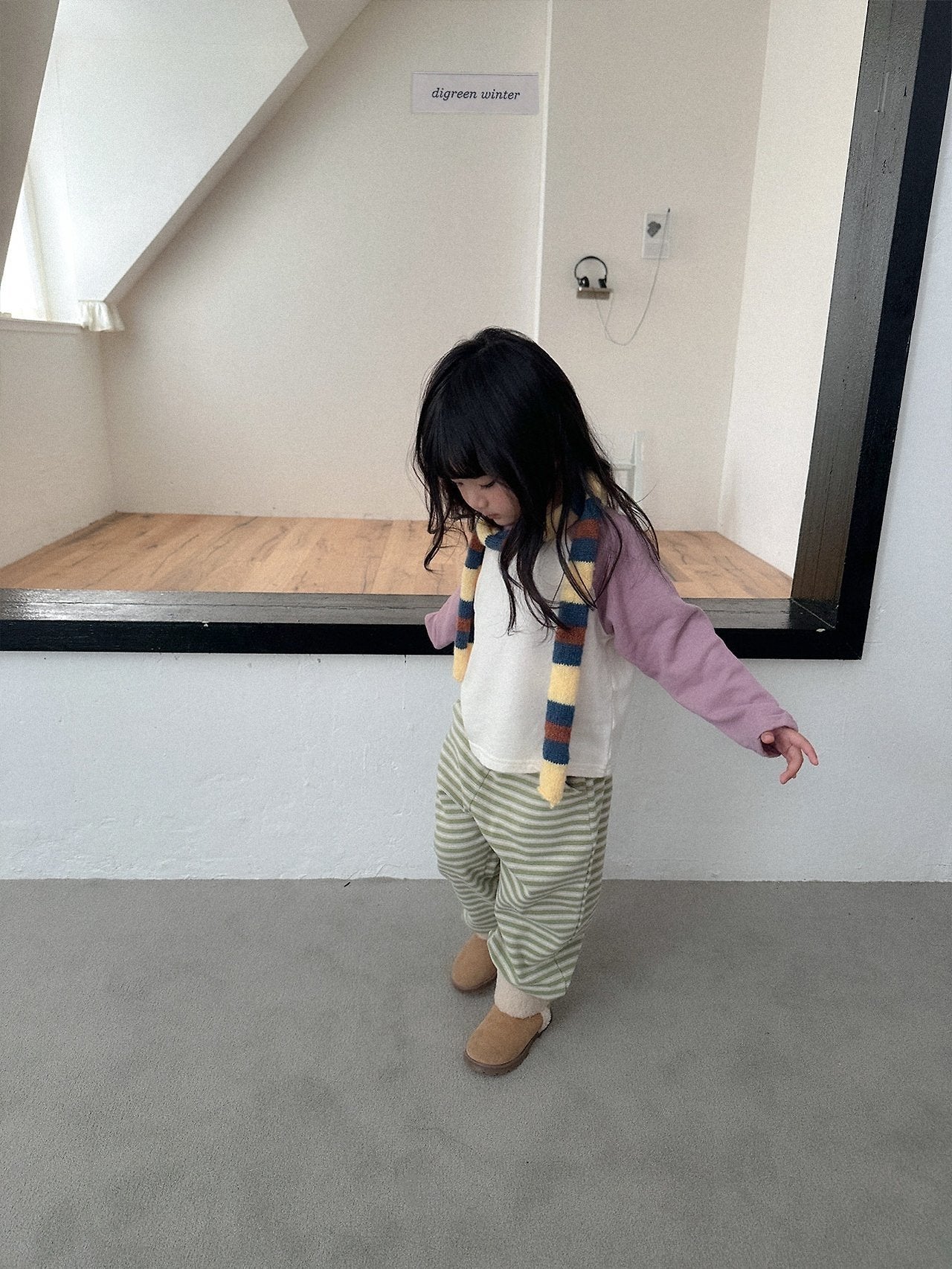 [digreen] Color Raglan Tee