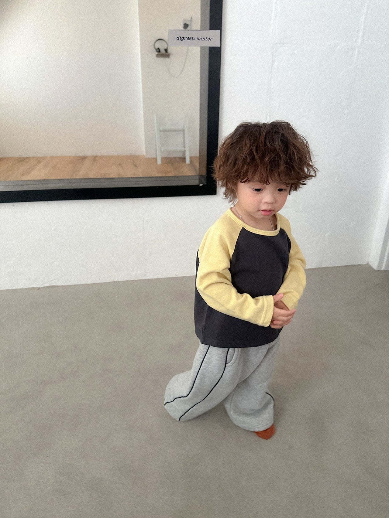 [digreen] Color Raglan Tee