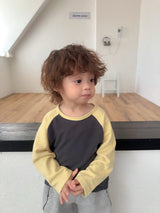 [digreen] Color Raglan Tee