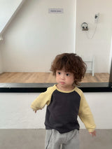 [digreen] Color Raglan Tee