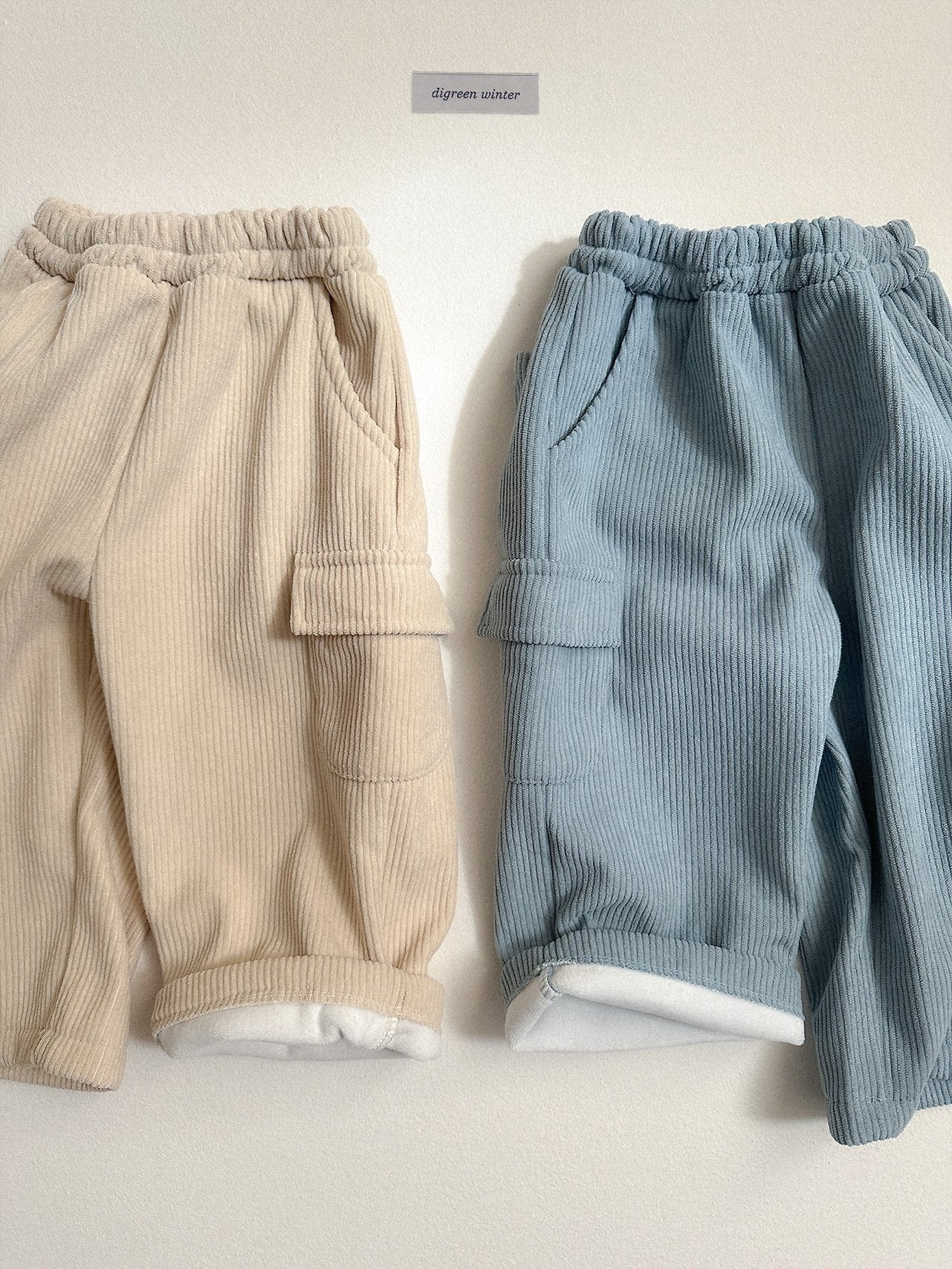 [digreen] Inec Pocket Pants