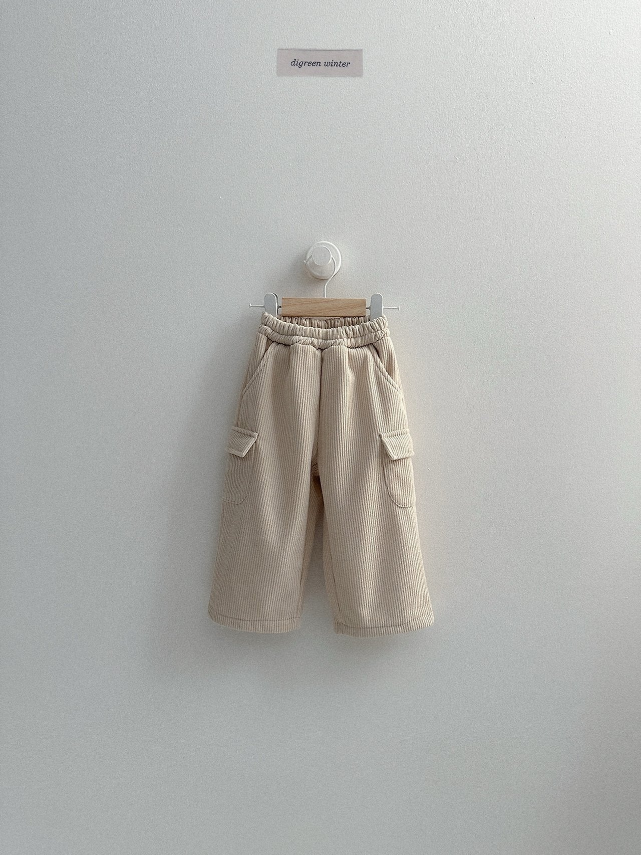 [digreen] Inec Pocket Pants