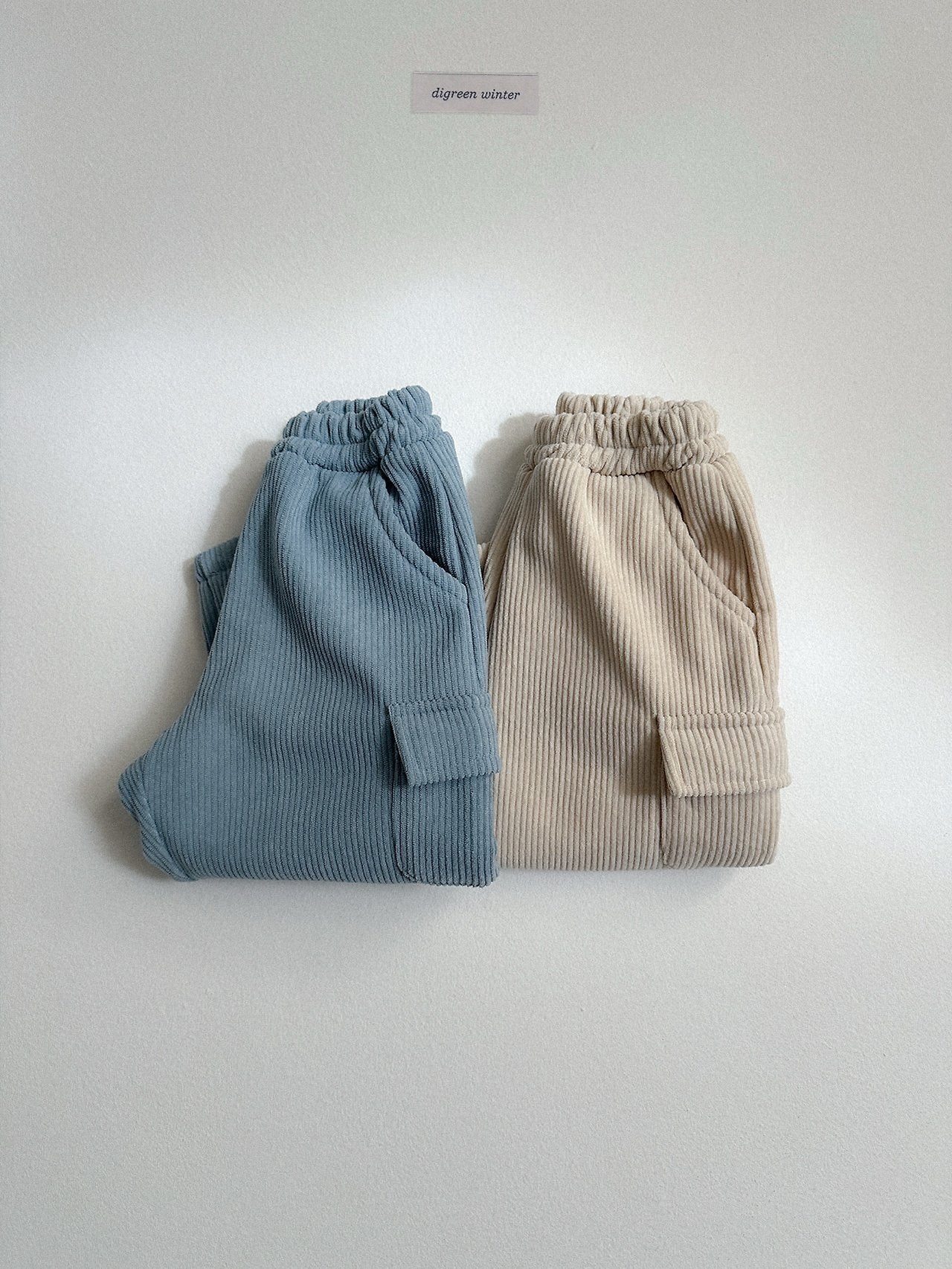 [digreen] Inec Pocket Pants