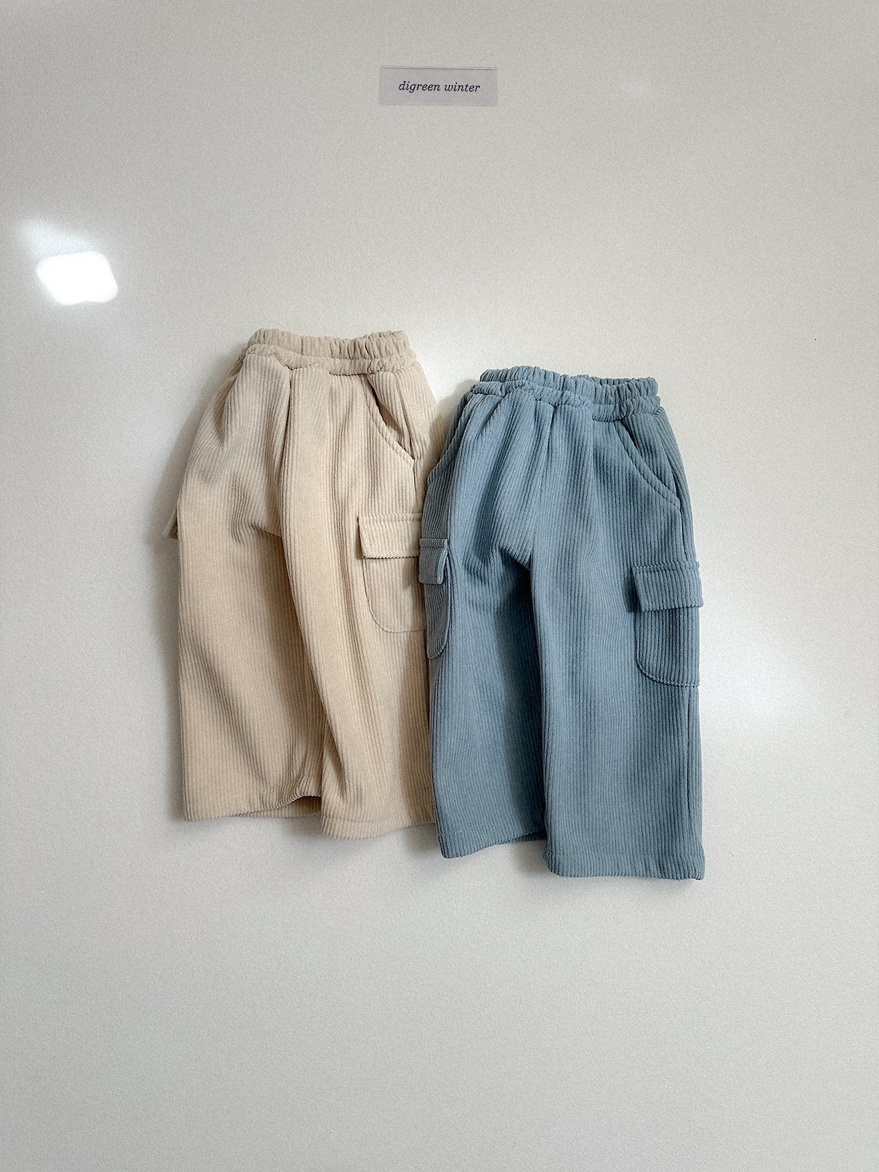 [digreen] Inec Pocket Pants