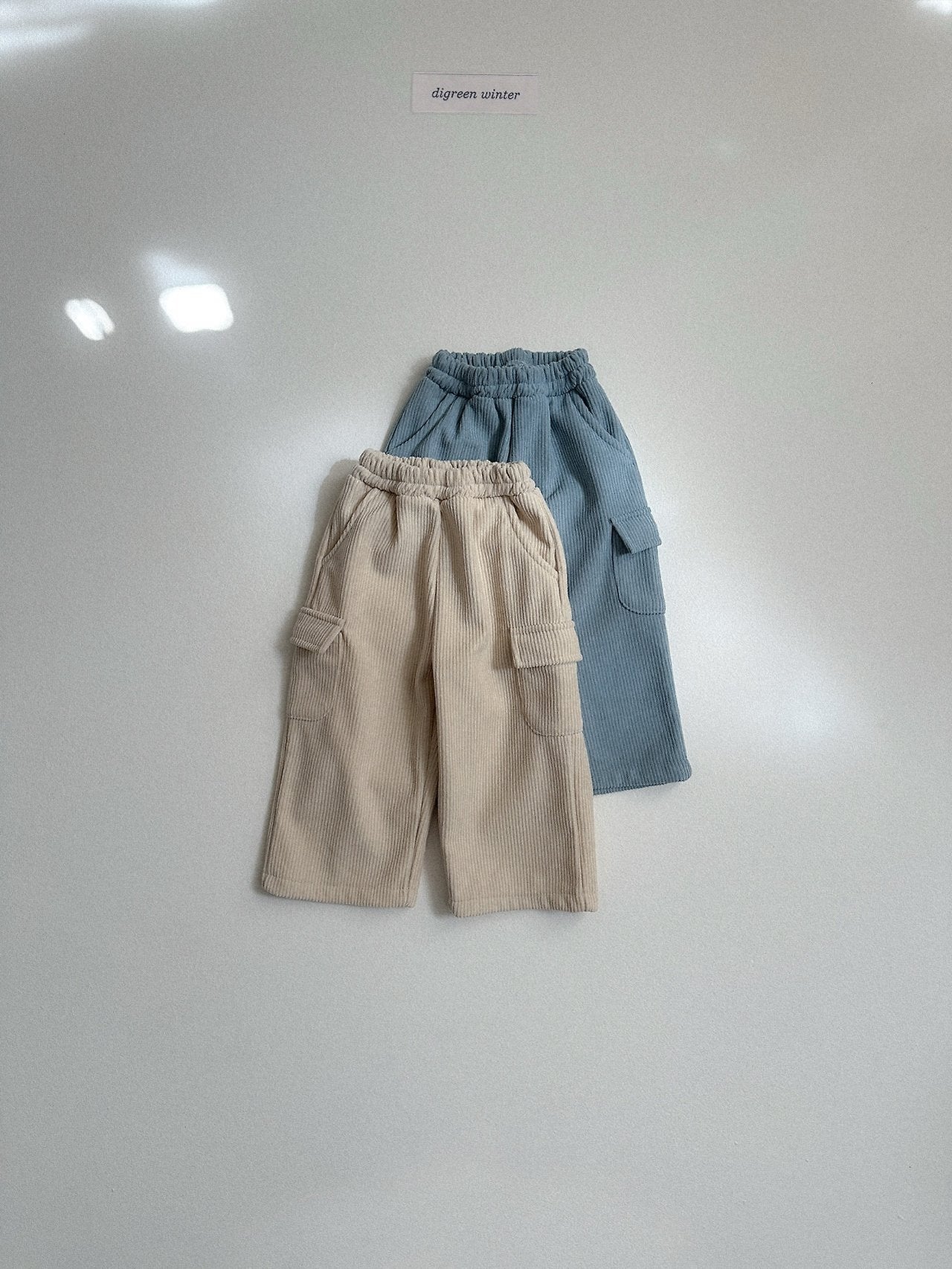 [digreen] Inec Pocket Pants