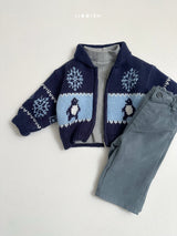 [minirobe] Eyelet turtleneck tee