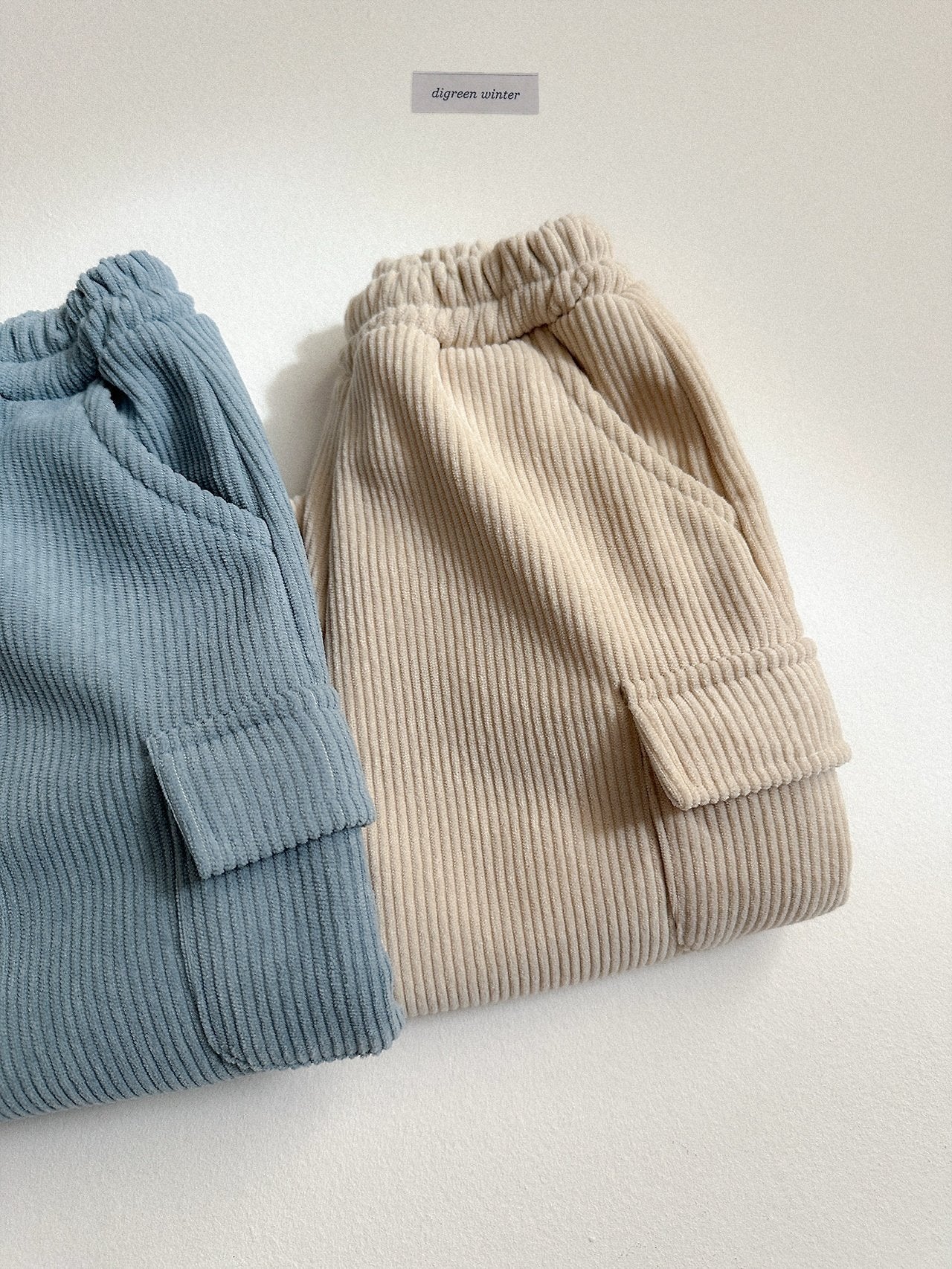 [digreen] Inec Pocket Pants