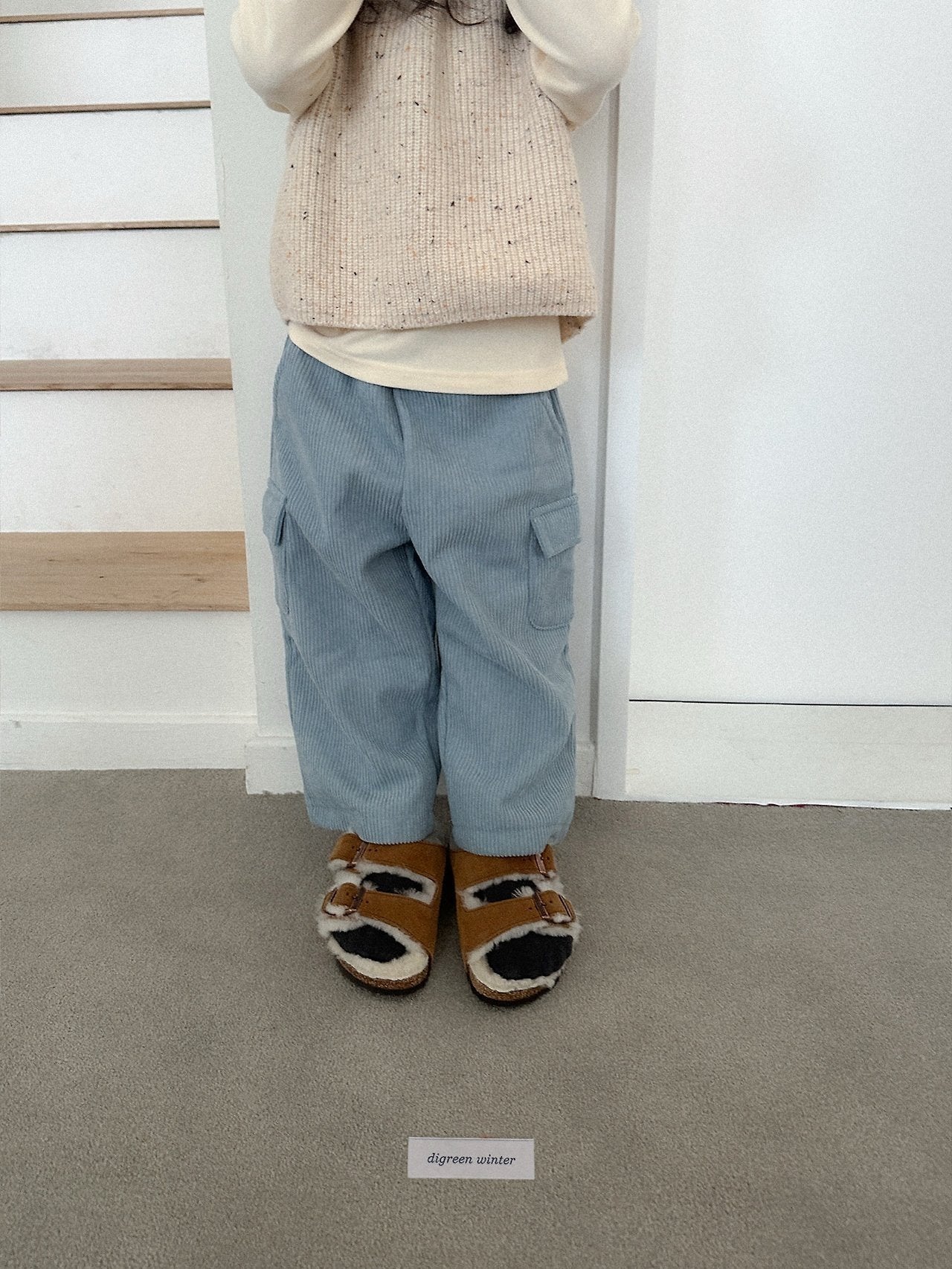[digreen] Inec Pocket Pants