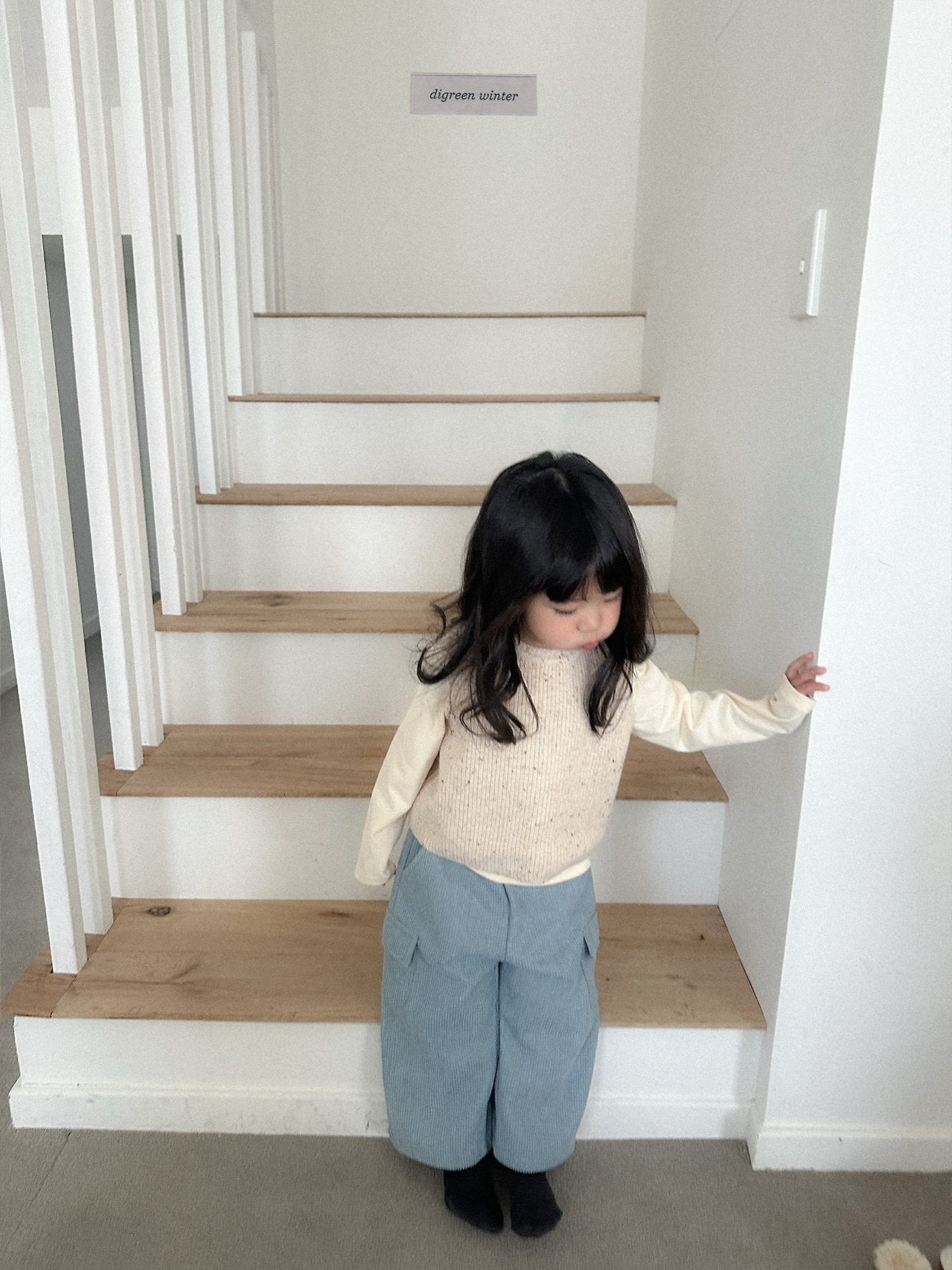 [digreen] Inec Pocket Pants