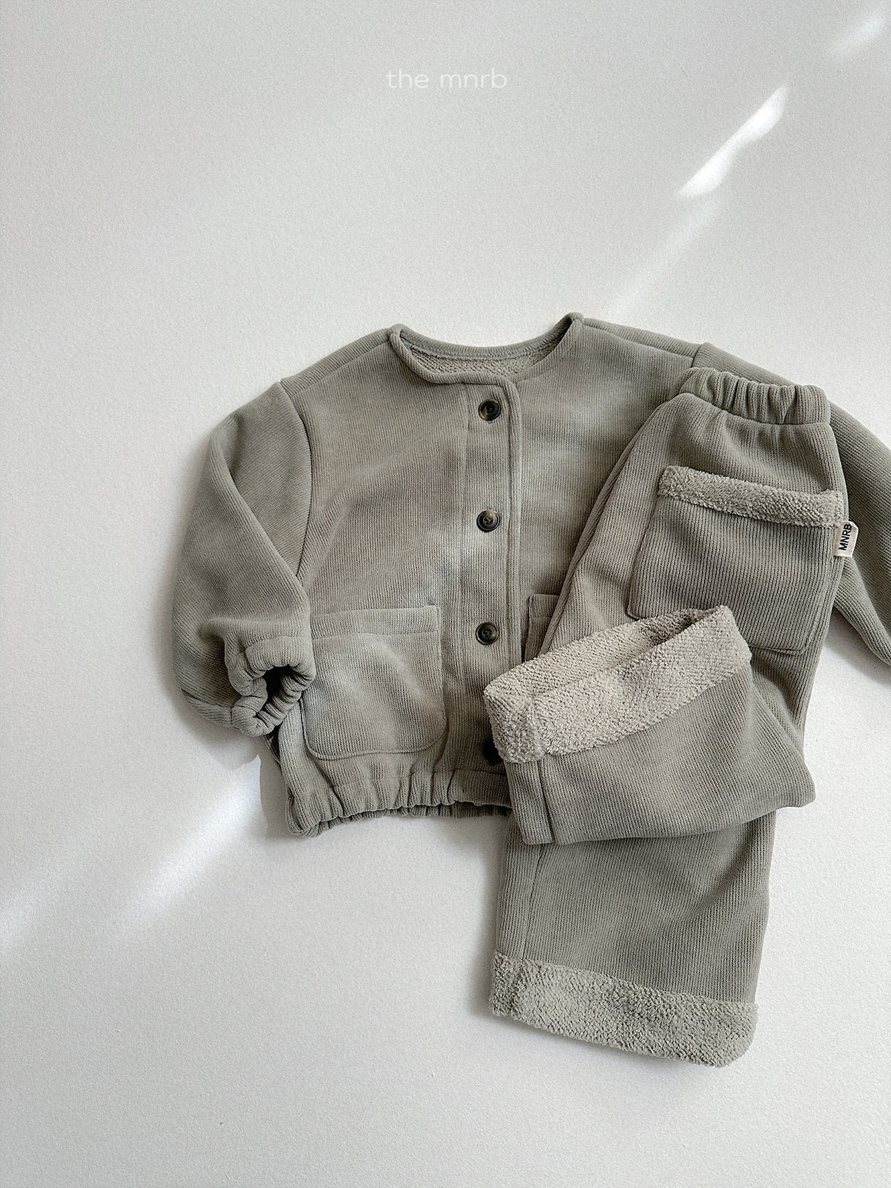 [minirobe] Poy warm cardigan