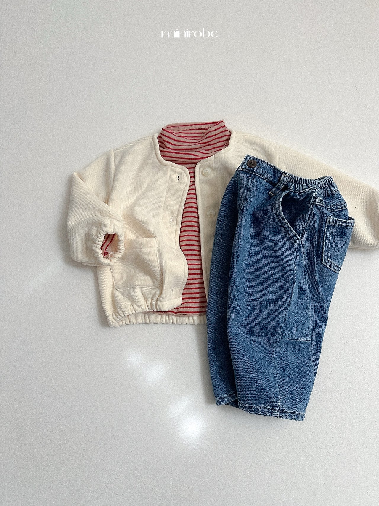 [minirobe] Poy warm cardigan