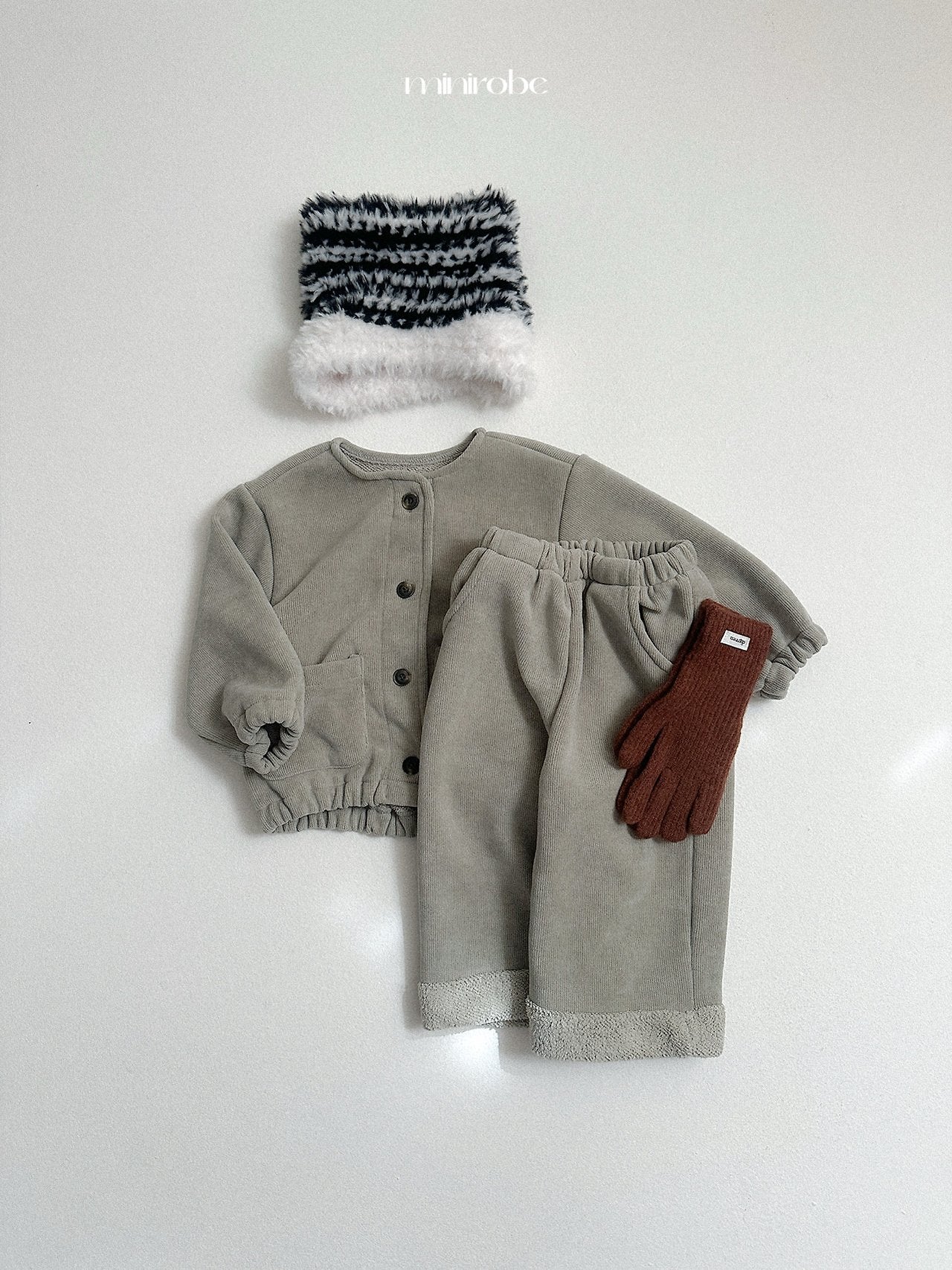 [minirobe] Poy warm cardigan