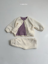 [minirobe] Poy warm cardigan