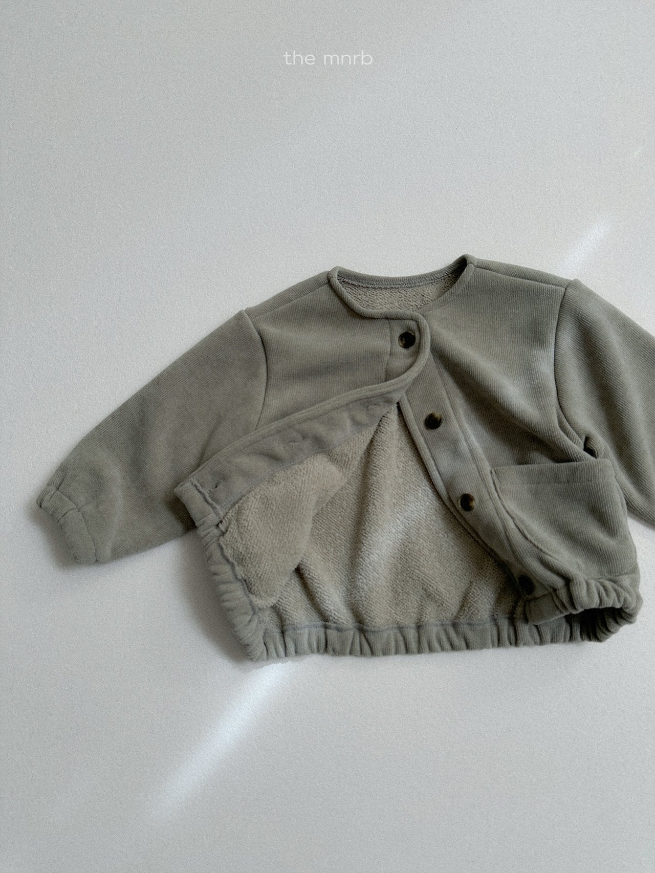 [minirobe] Poy warm cardigan