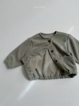 [minirobe] Poy warm cardigan