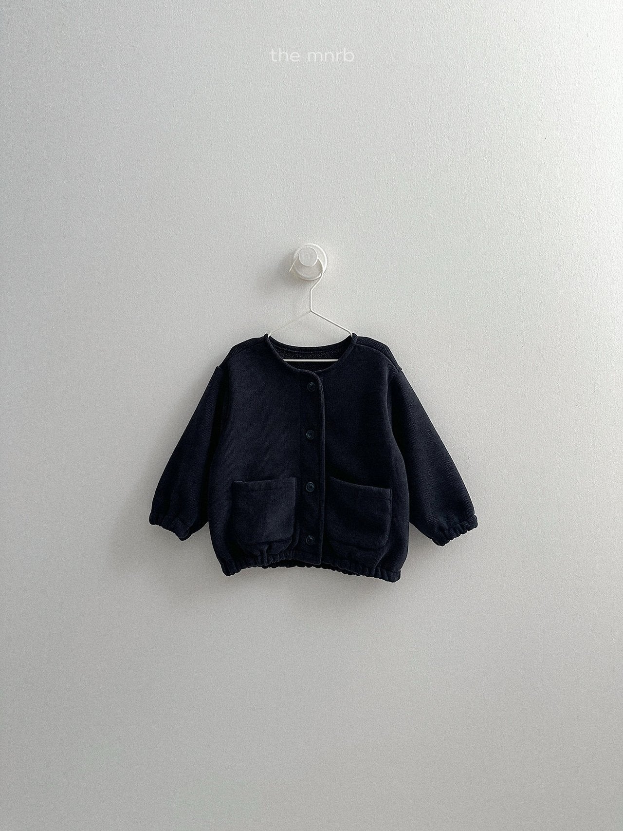 [minirobe] Poy warm cardigan