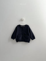 [minirobe] Poy warm cardigan