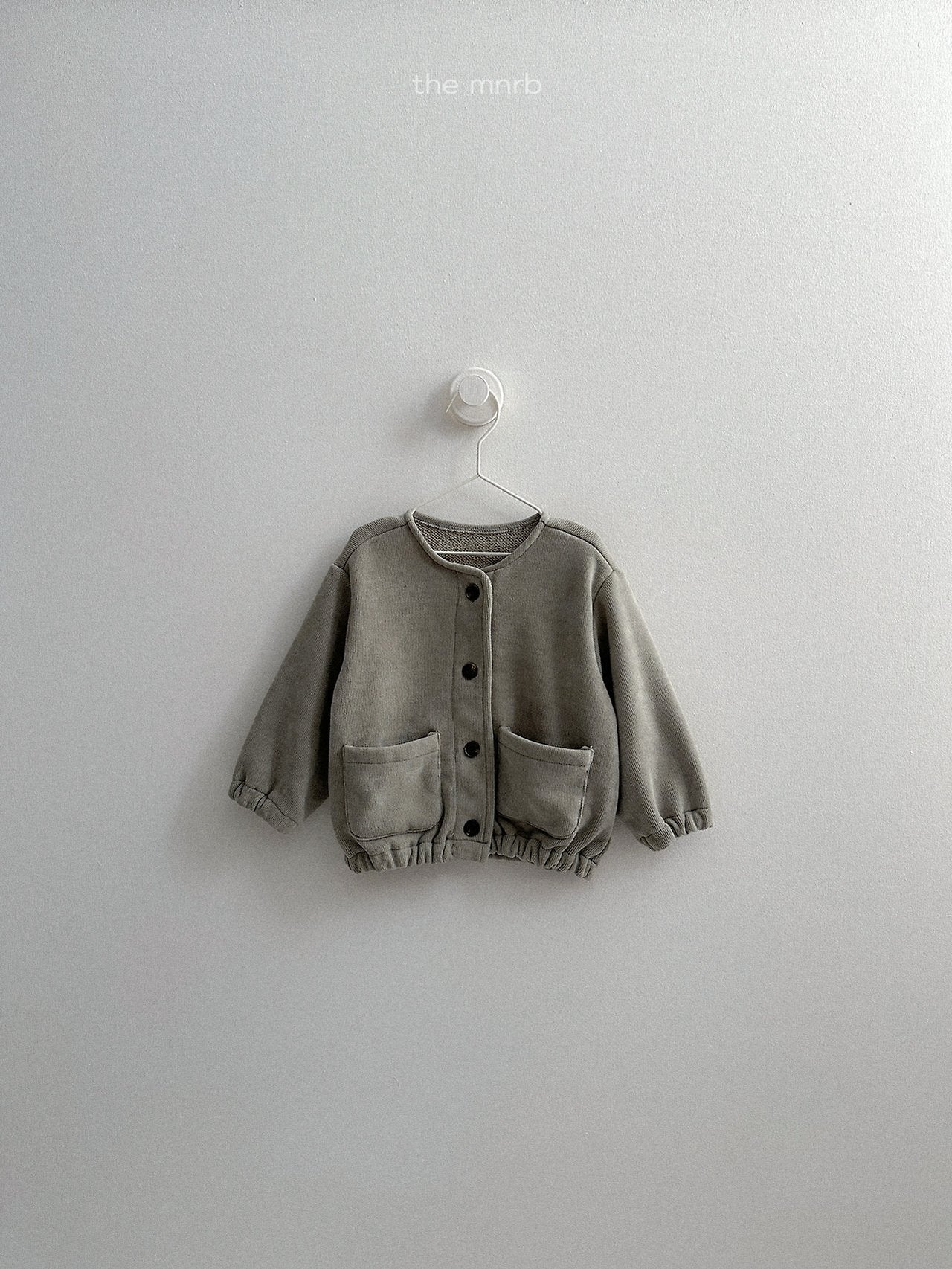 [minirobe] Poy warm cardigan