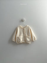 [minirobe] Poy warm cardigan
