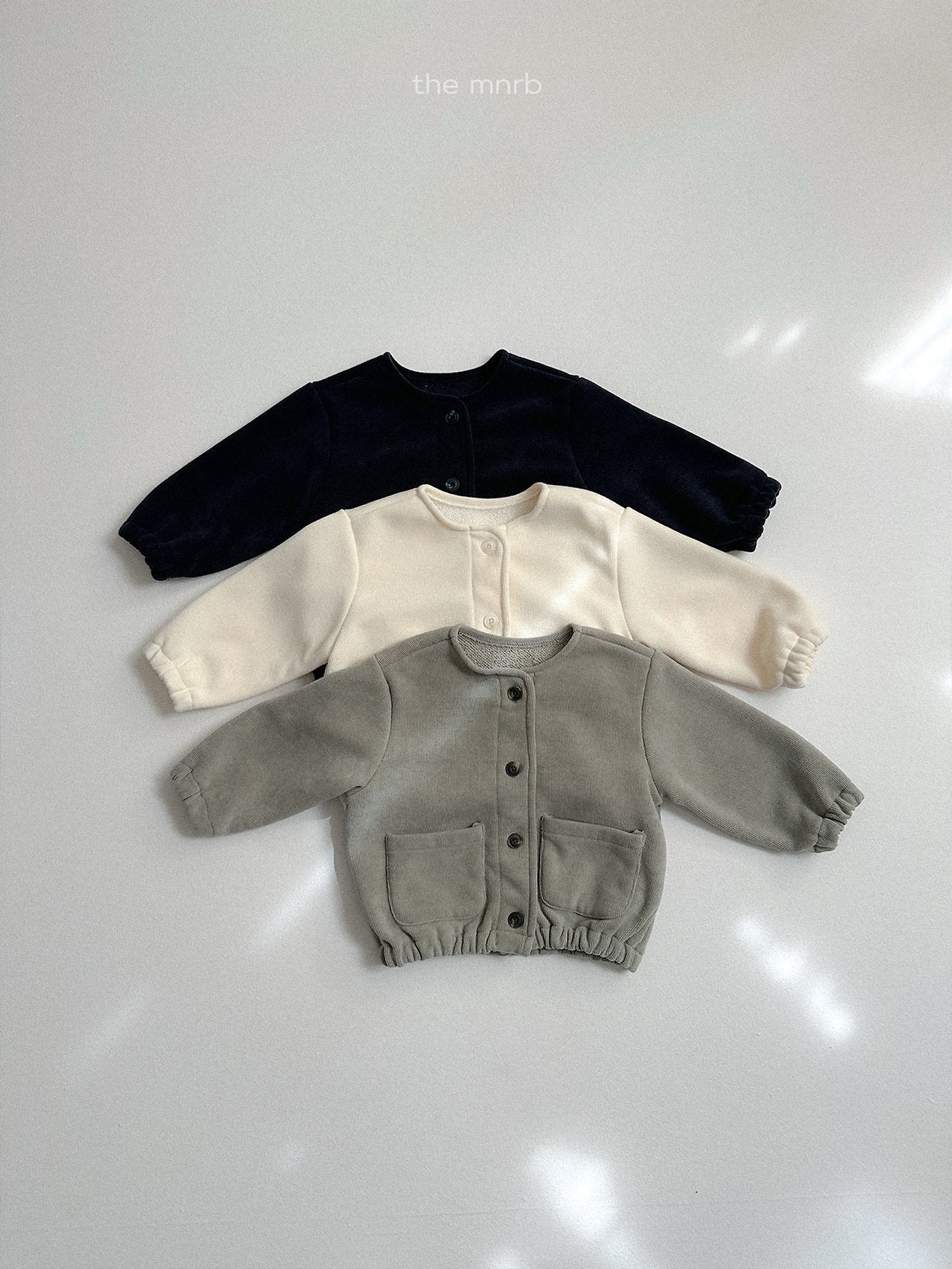 [minirobe] Poy warm cardigan