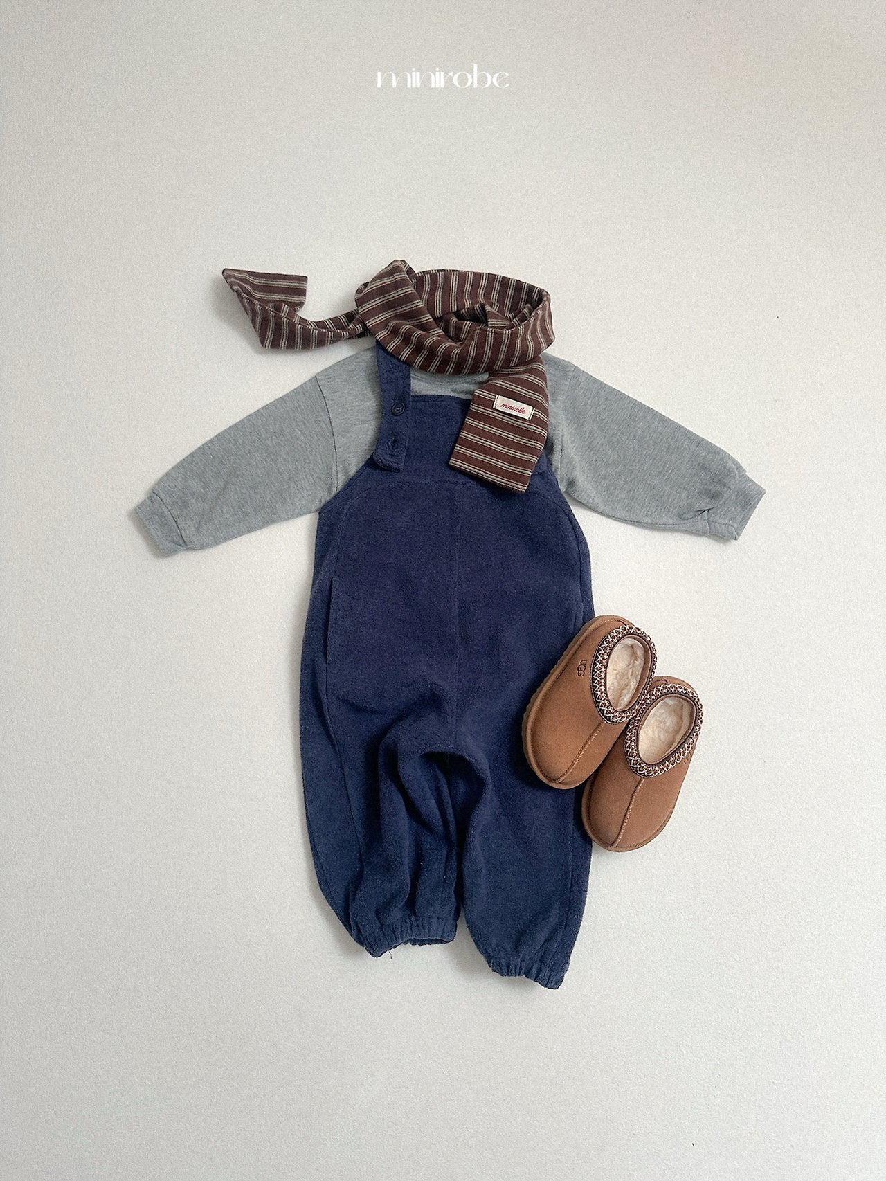 [minirobe] Loose basic tee