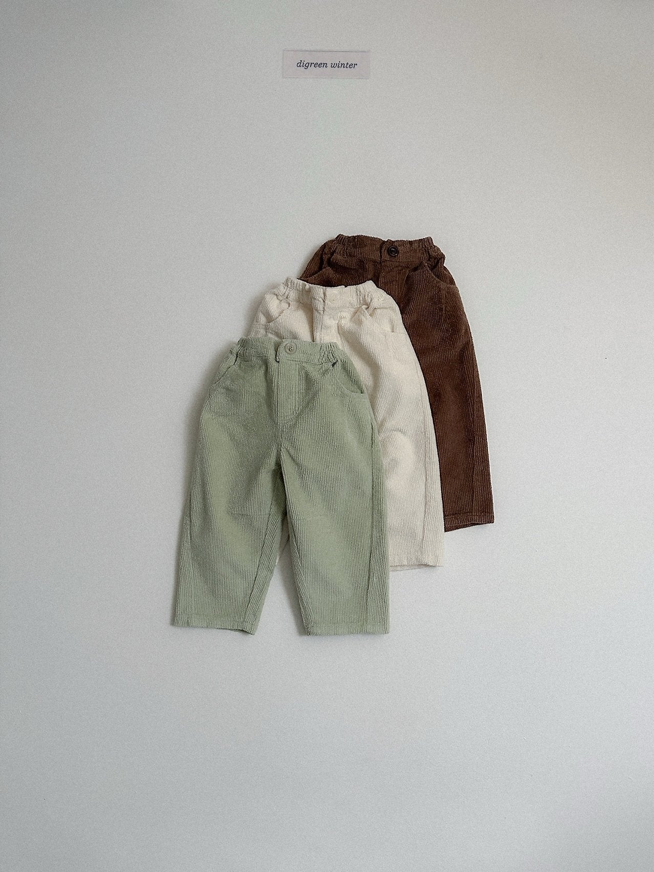 [digreen] Dobby Pants