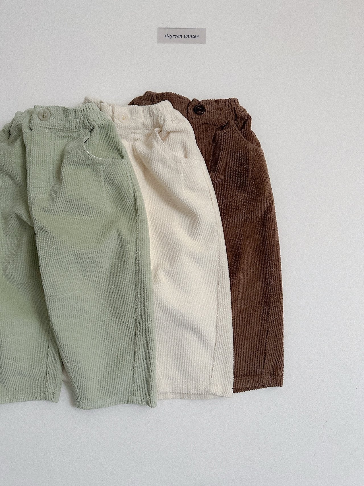 [digreen] Dobby Pants