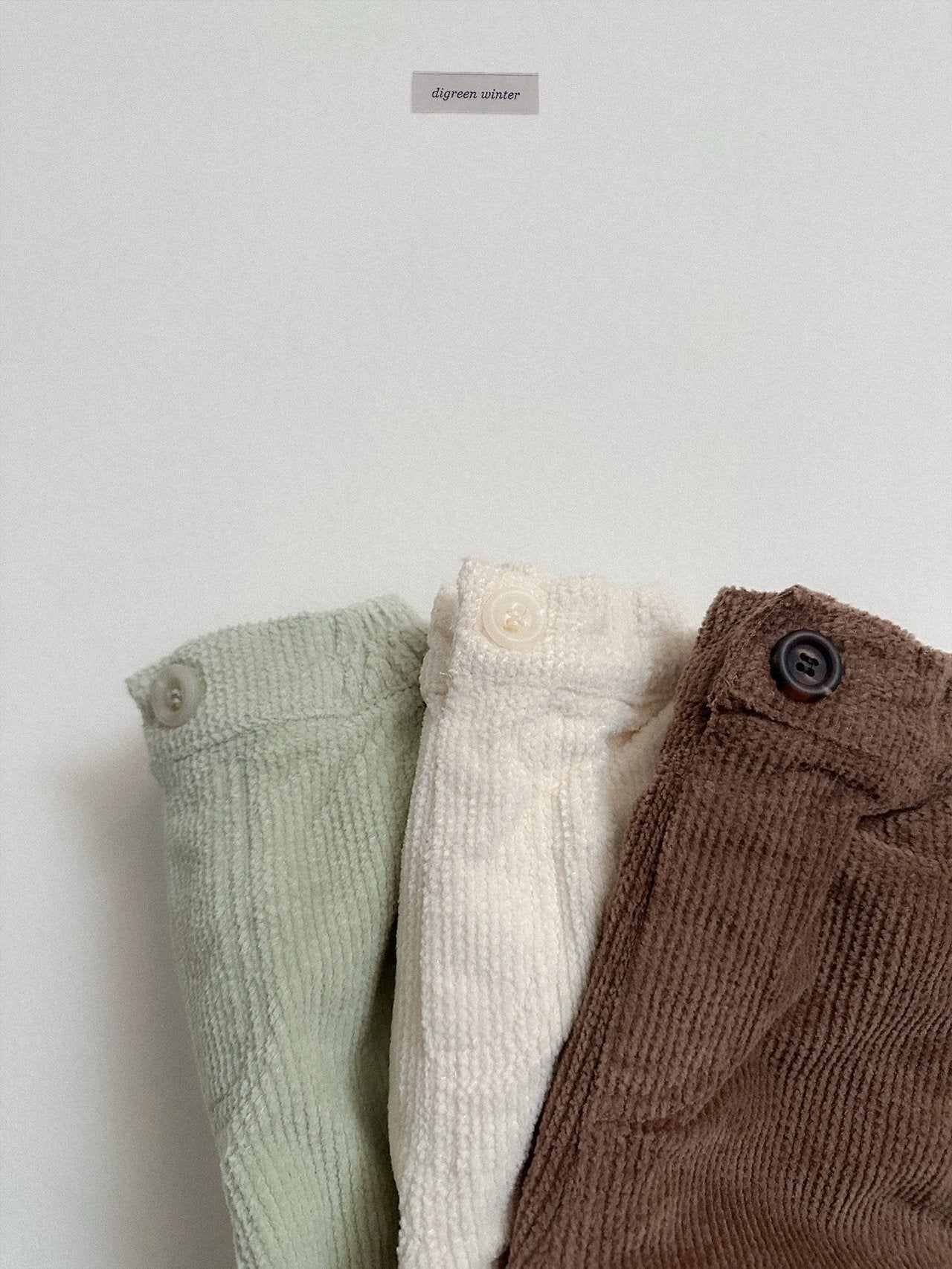 [digreen] Dobby Pants
