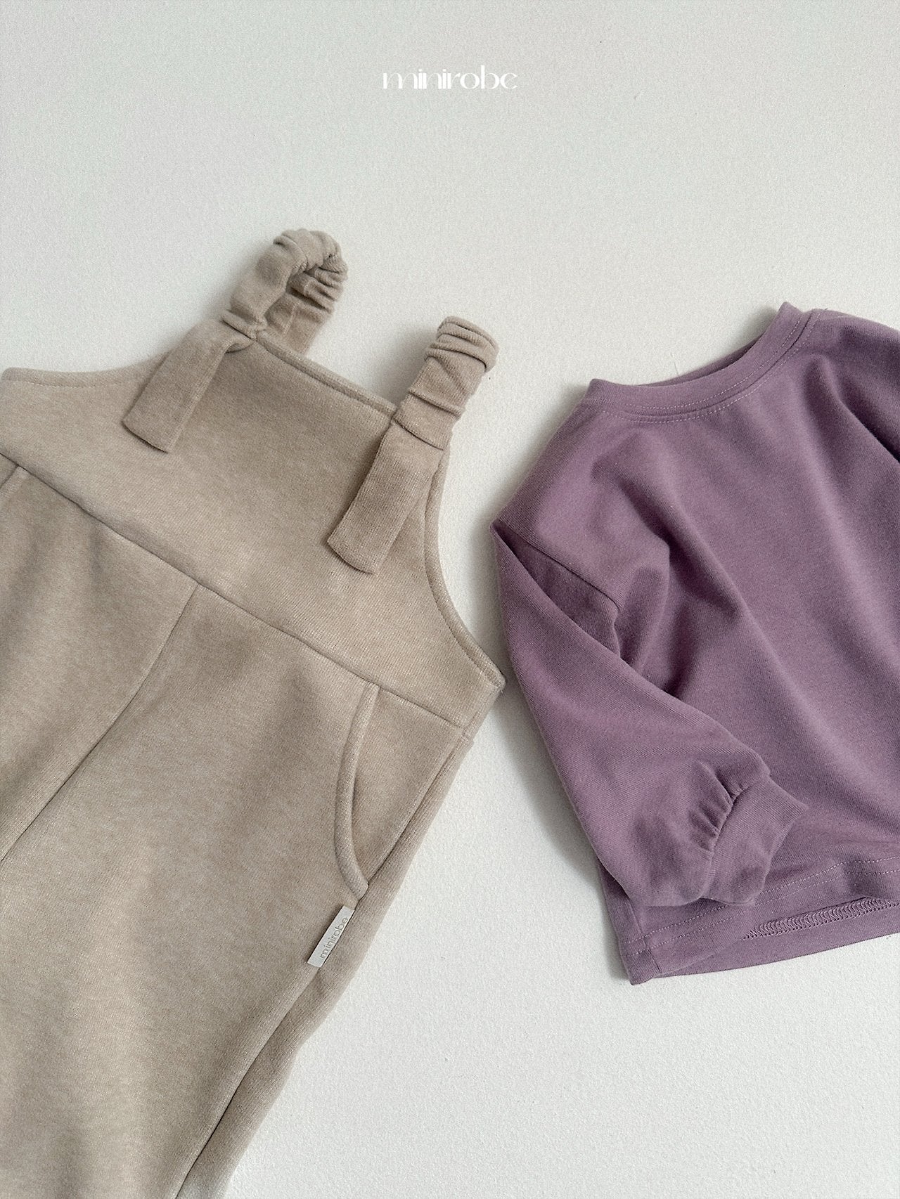 [minirobe] Loose basic tee