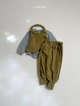 [minirobe] Loose basic tee
