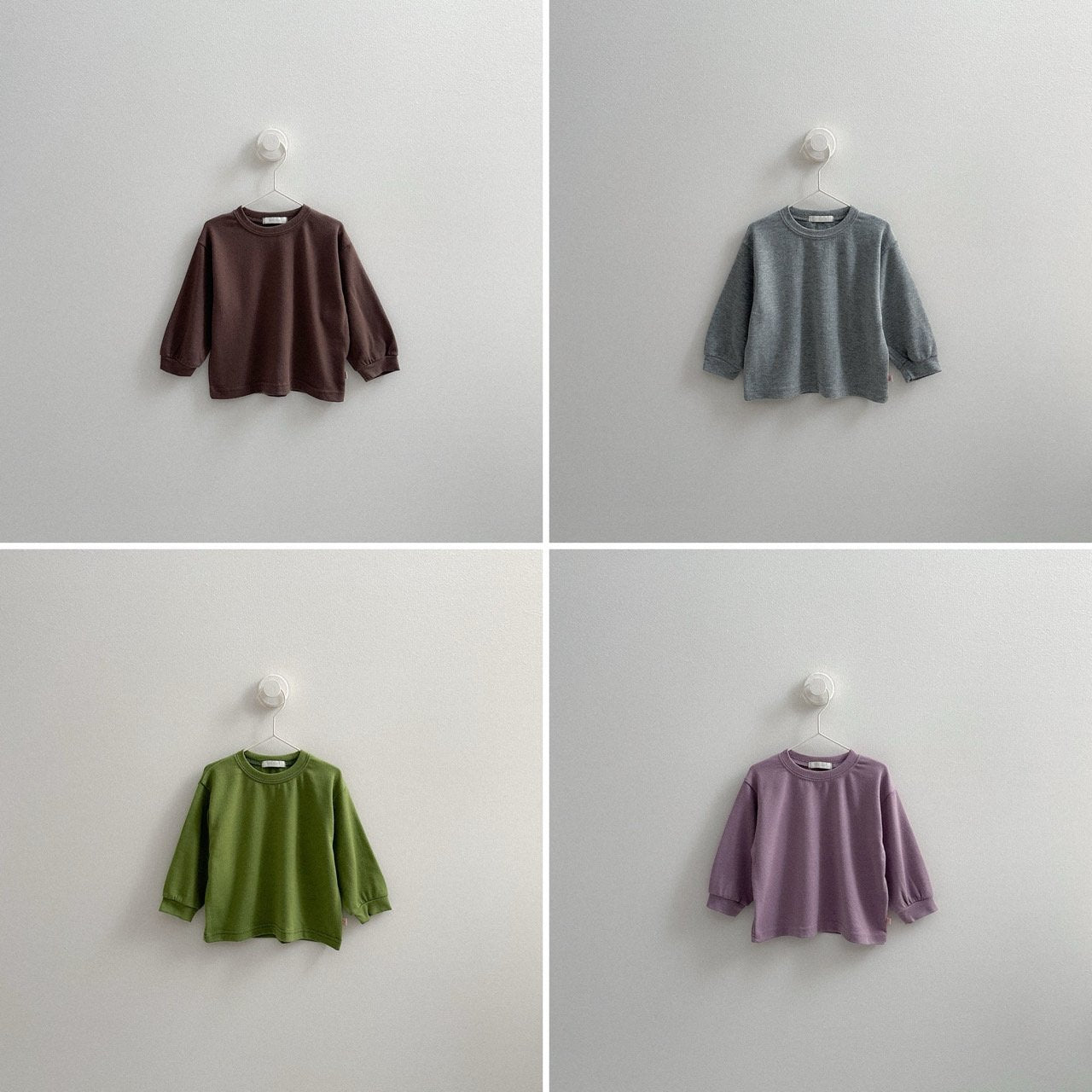 [minirobe] Loose basic tee
