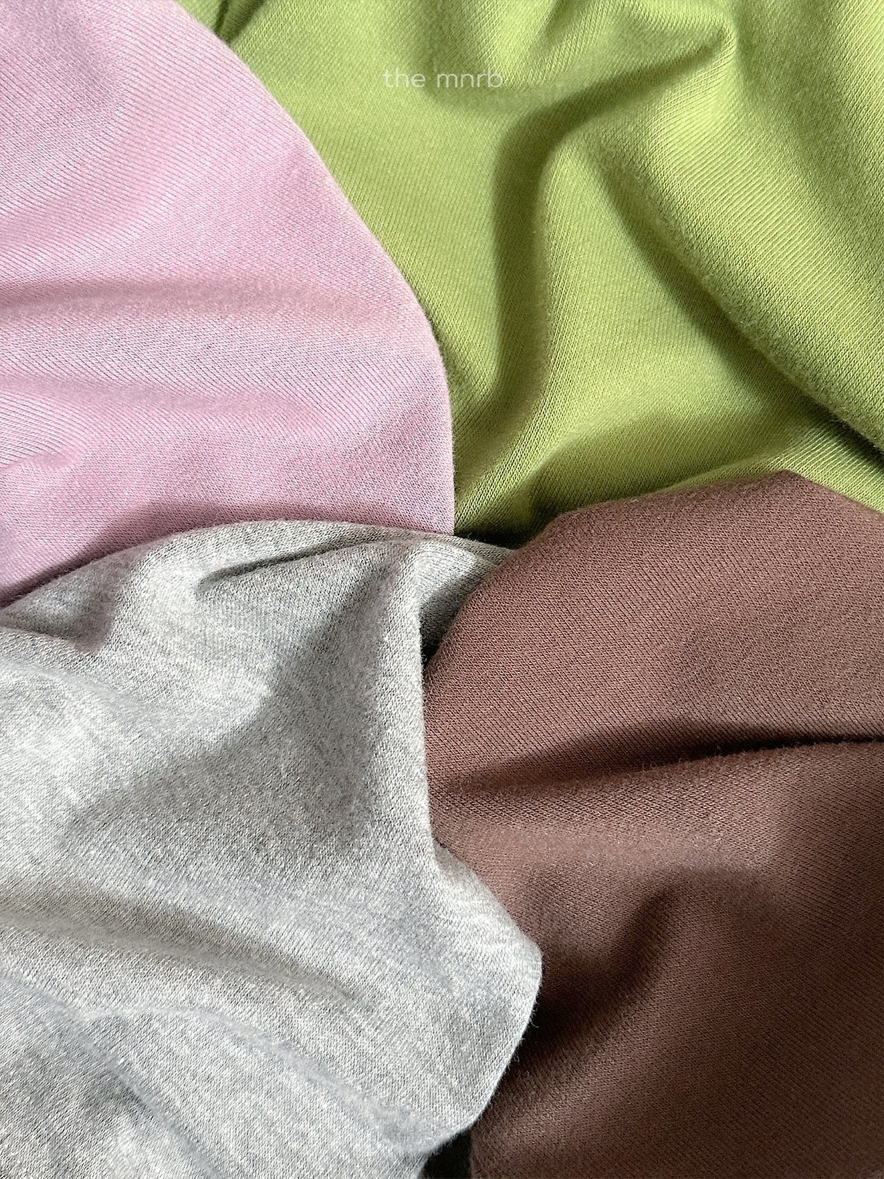 [minirobe] Loose basic tee