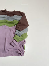 [minirobe] Loose basic tee