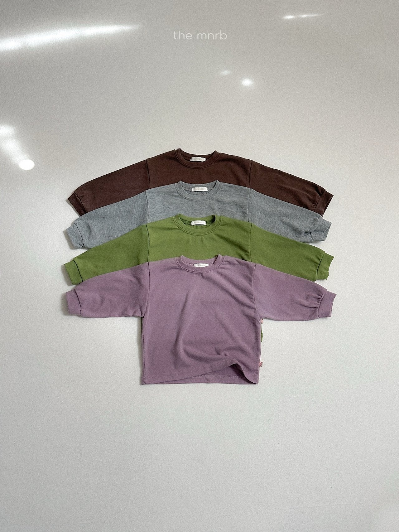 [minirobe] Loose basic tee