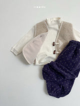 [minirobe] Dumble toggle vest