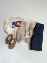 [minirobe] Dumble toggle vest