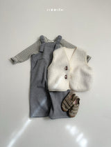[minirobe] Dumble toggle vest