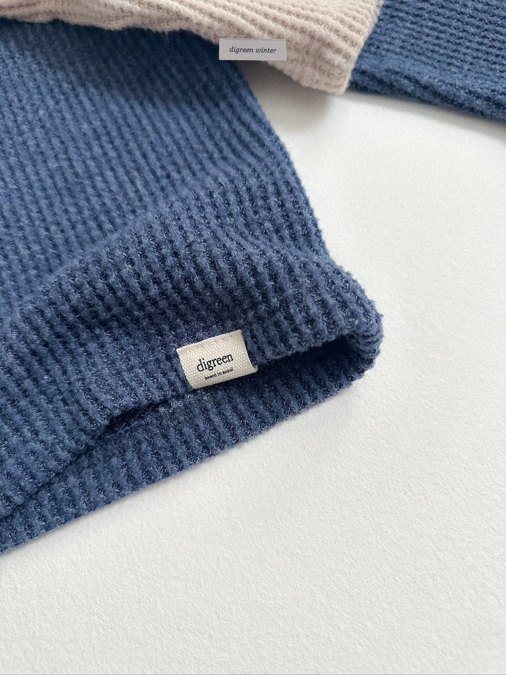 [digreen] Waffle Hoodie