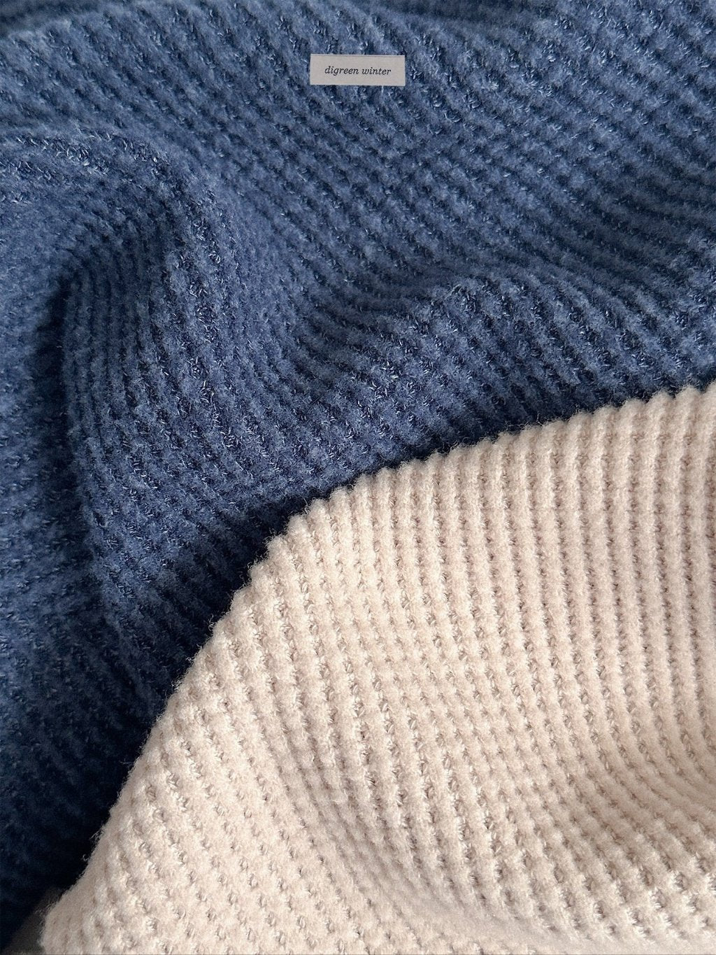 [digreen] Waffle Hoodie