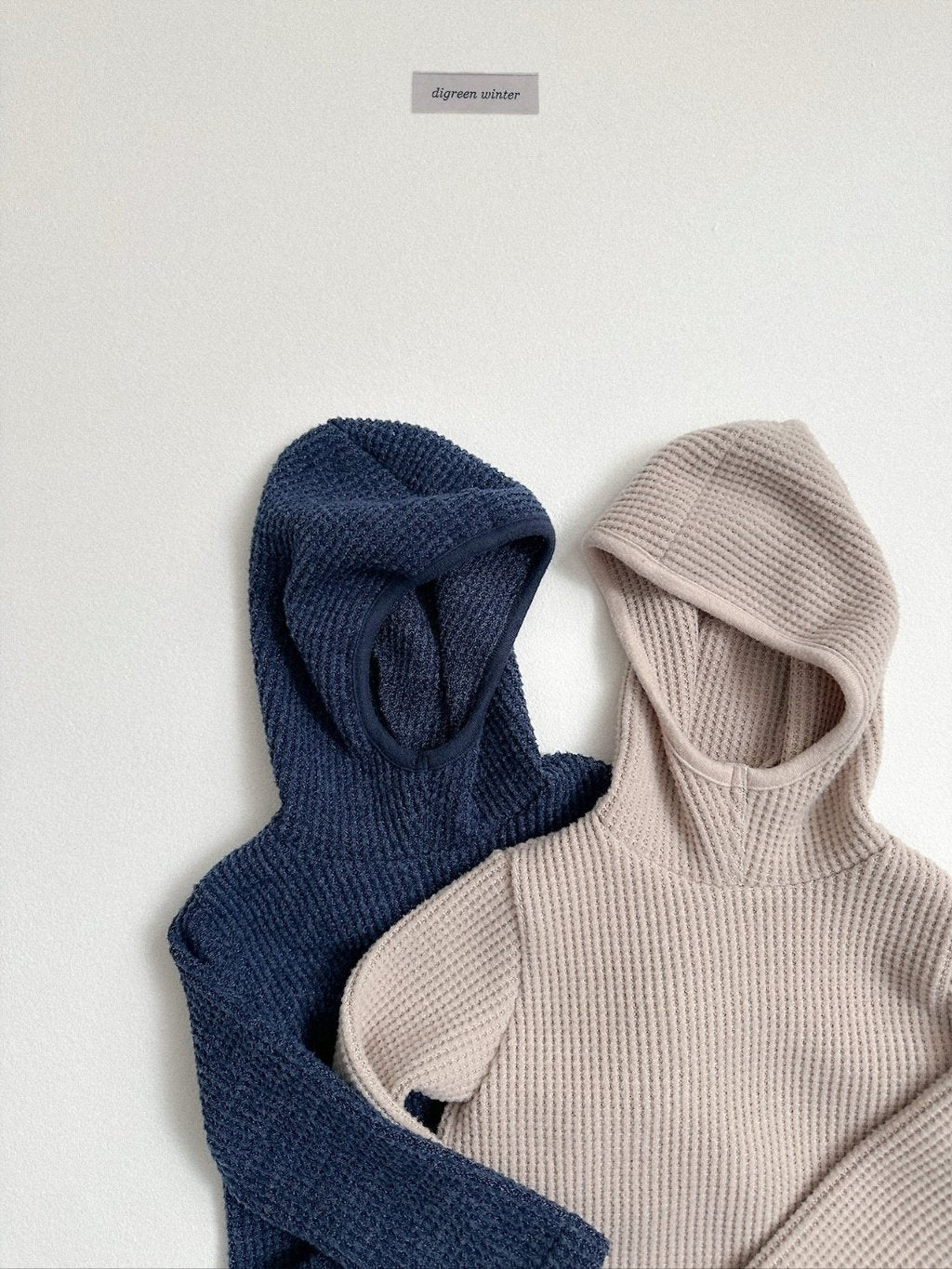 [digreen] Waffle Hoodie