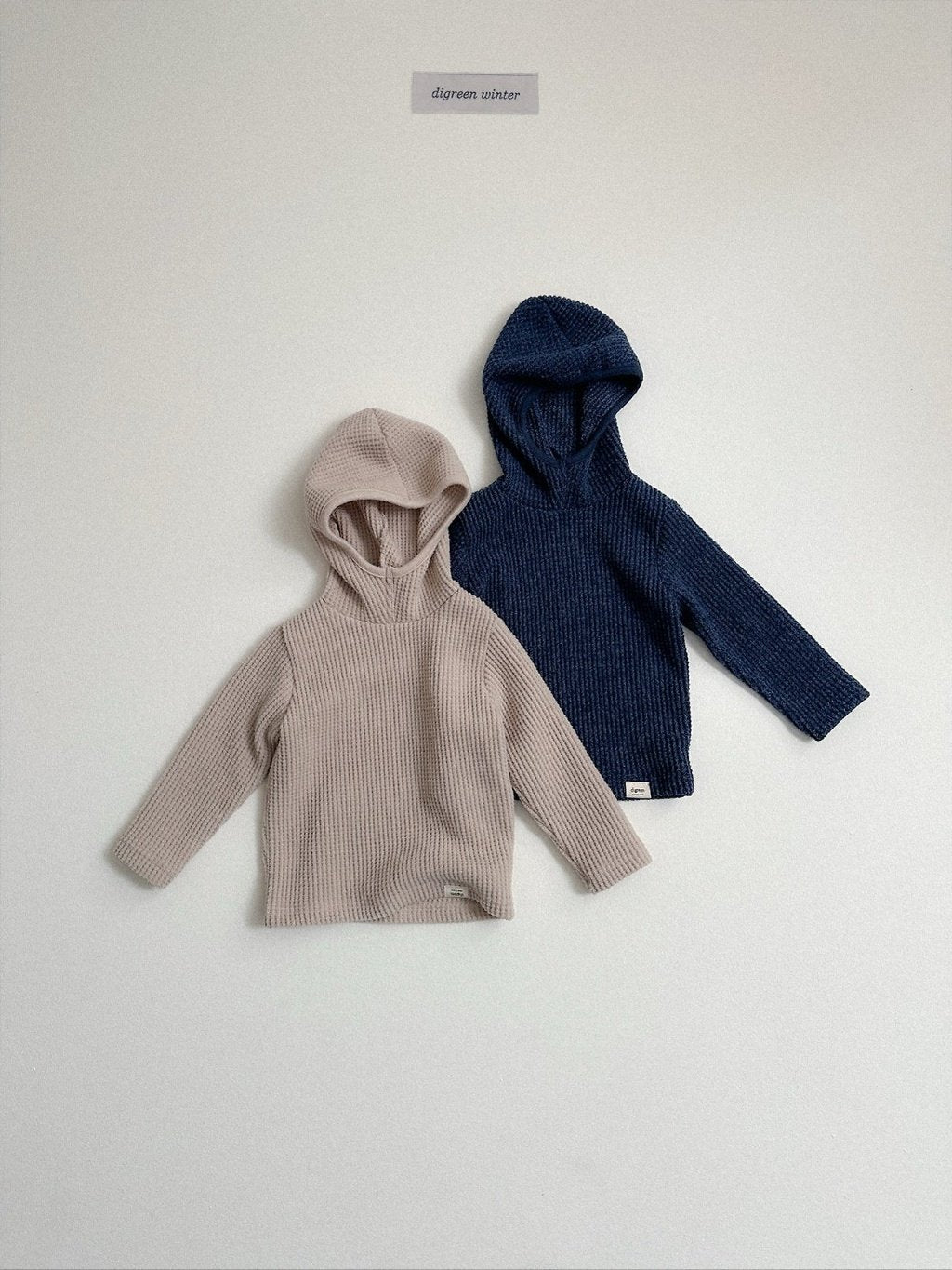 [digreen] Waffle Hoodie