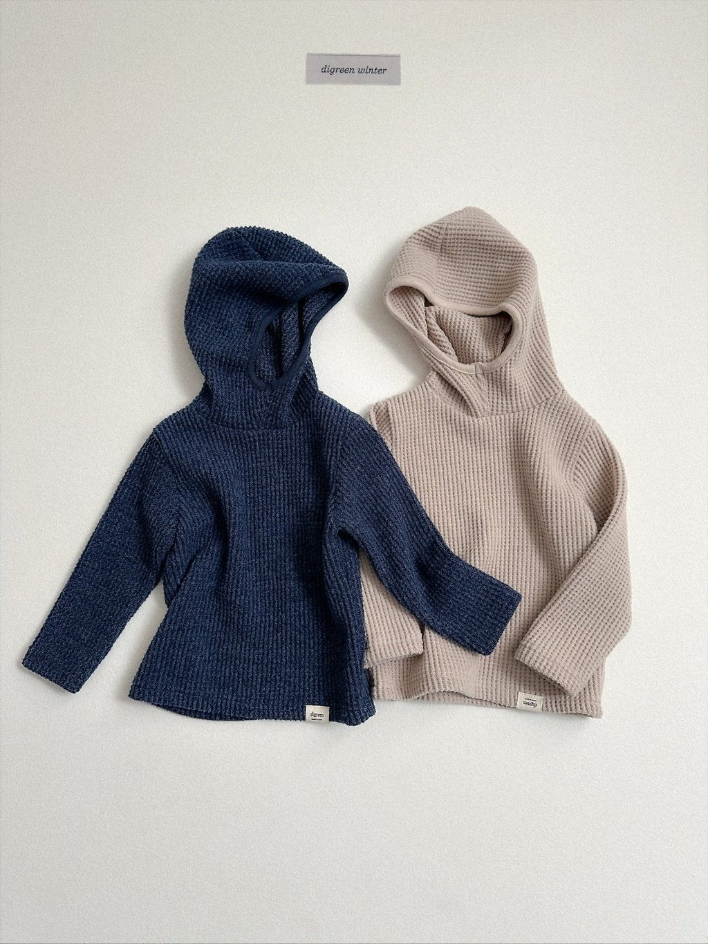 [digreen] Waffle Hoodie